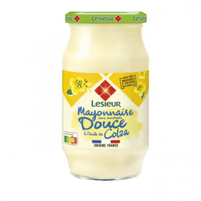 Mayonnaise douce Colza 475g