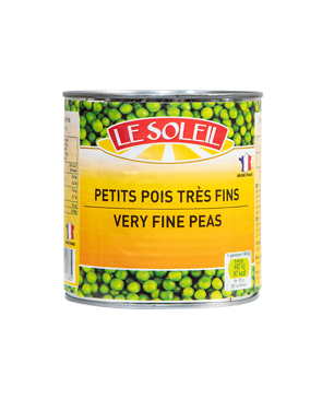 Petit pois 400g